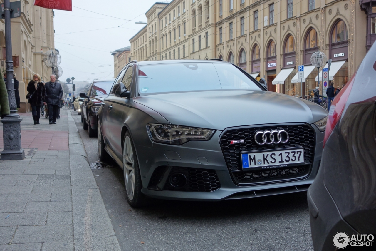 Audi RS6 Avant C7