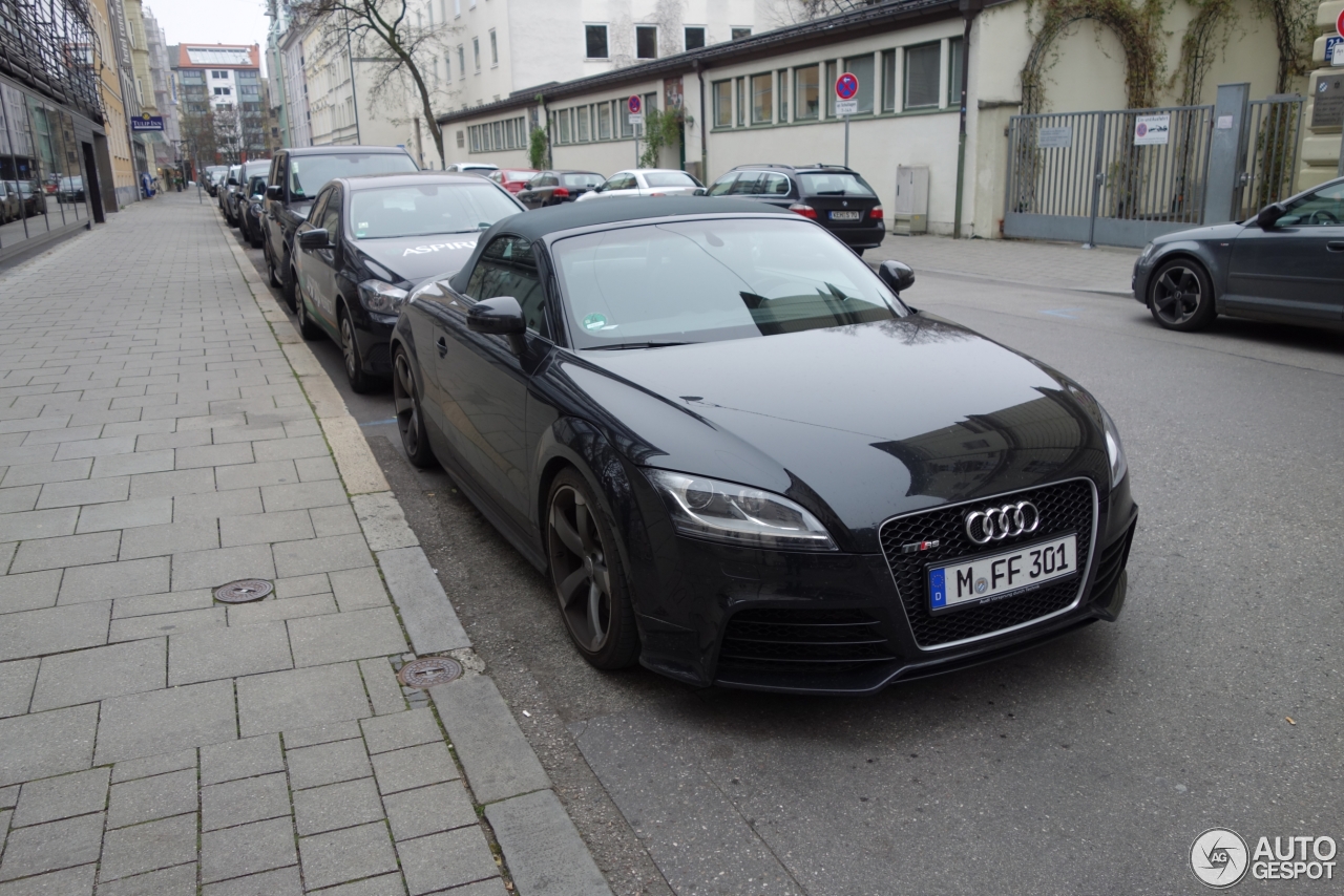 Audi TT-RS Roadster