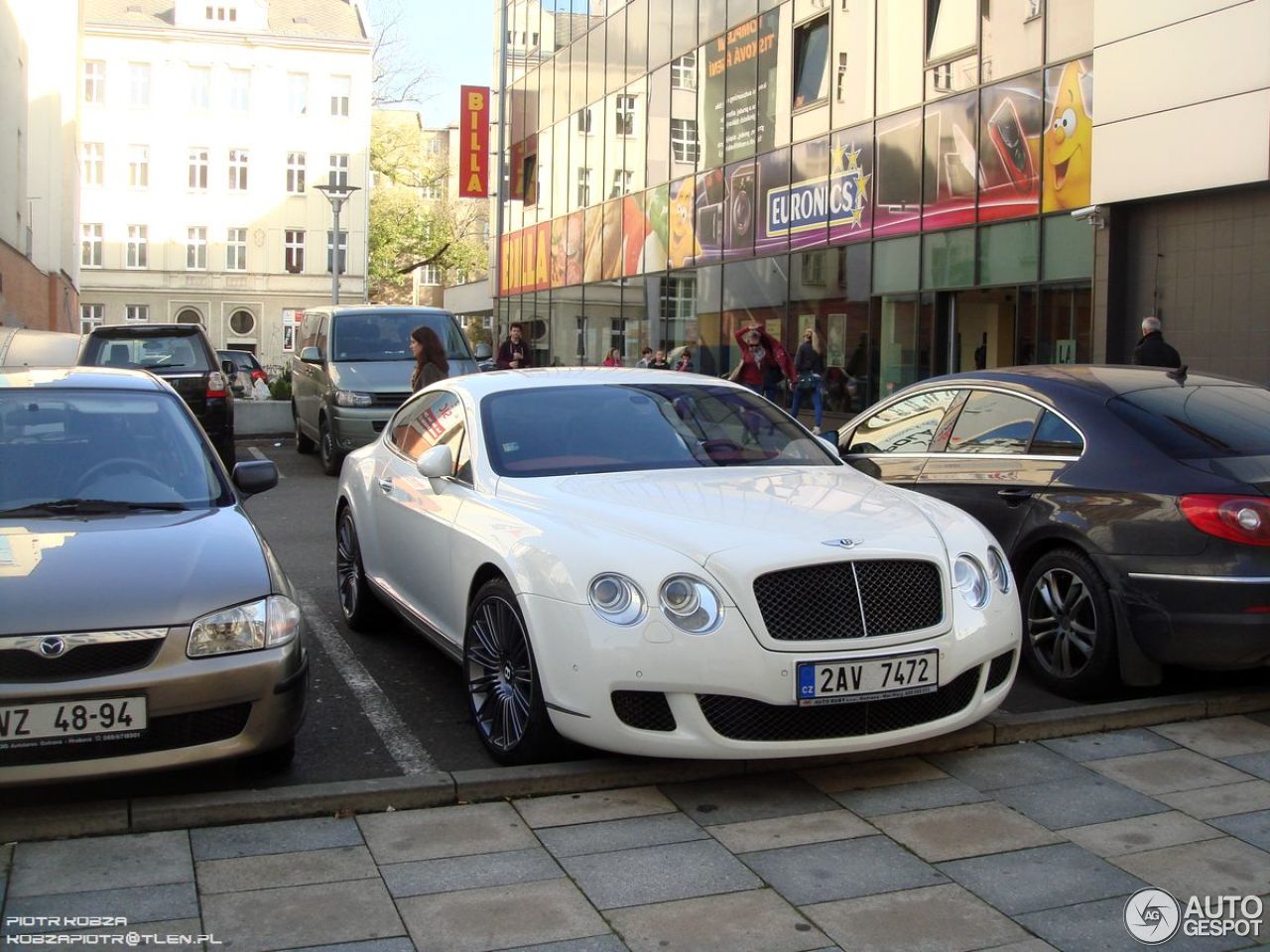 Bentley Continental GT Speed