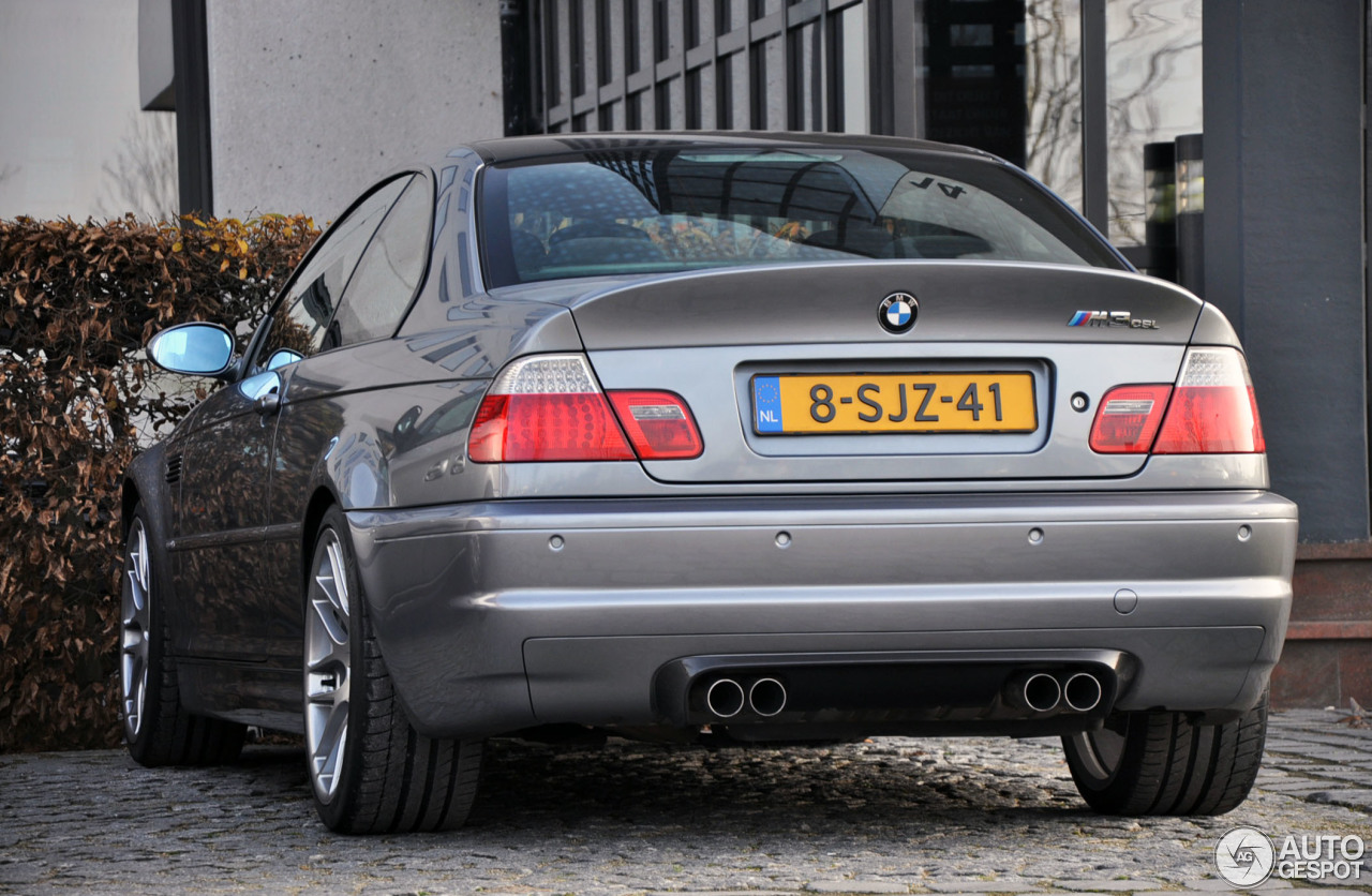 BMW M3 E46 CSL