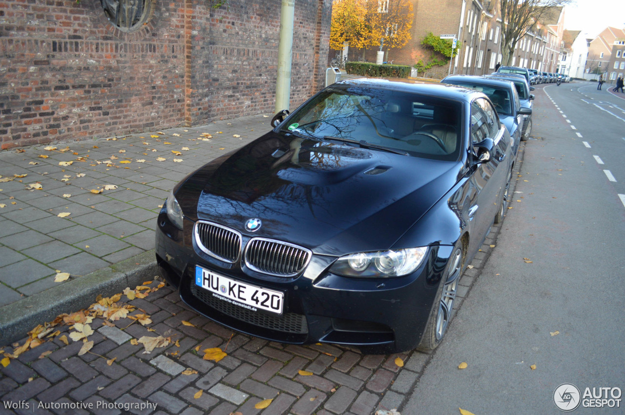 BMW M3 E93 Cabriolet