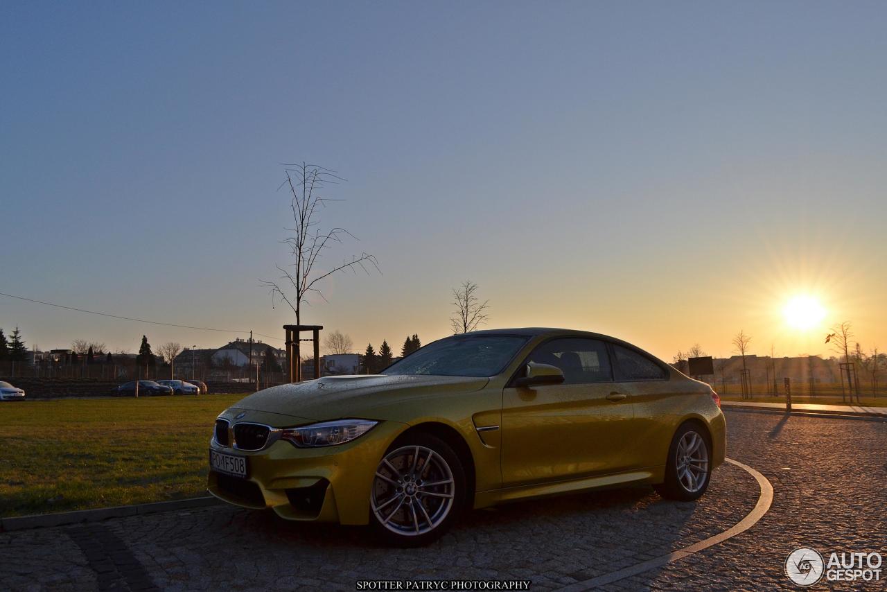 BMW M4 F82 Coupé