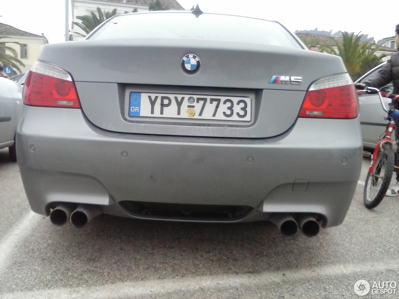 BMW M5 E60 2005