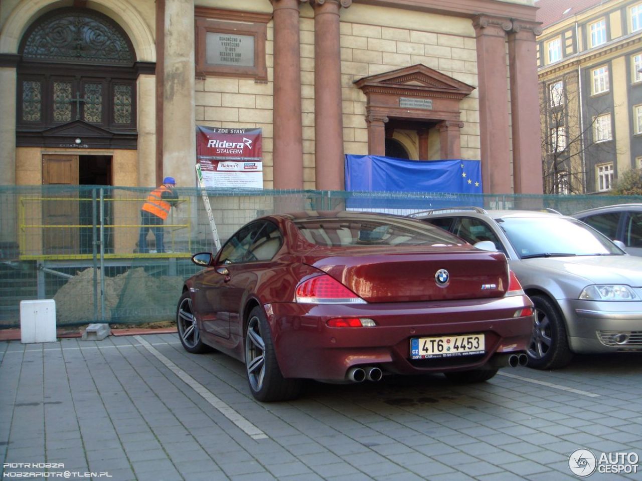 BMW M6 E63