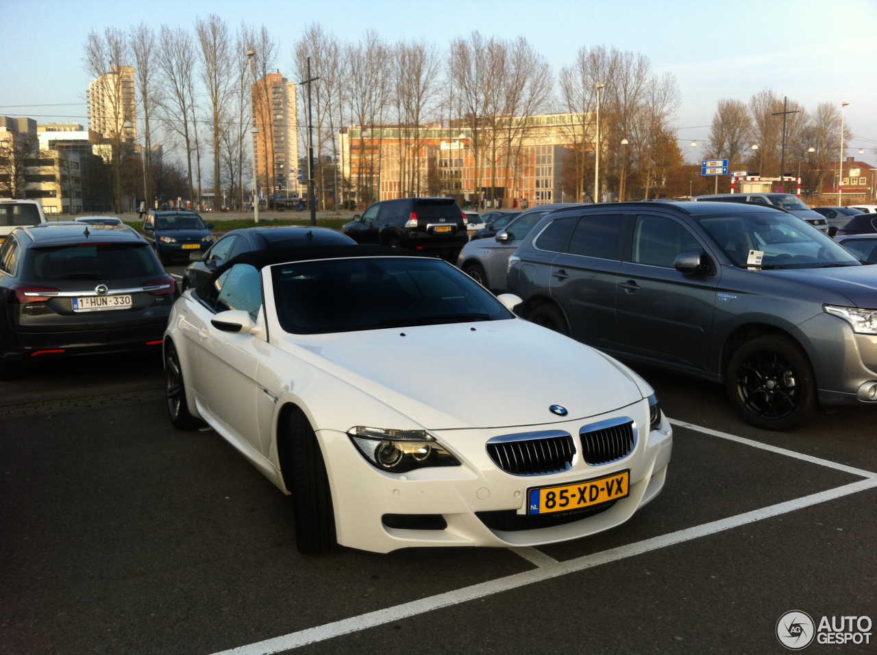 BMW M6 E64 Cabriolet