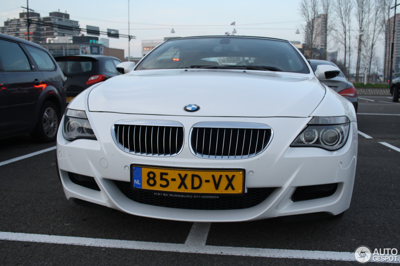 BMW M6 E64 Cabriolet