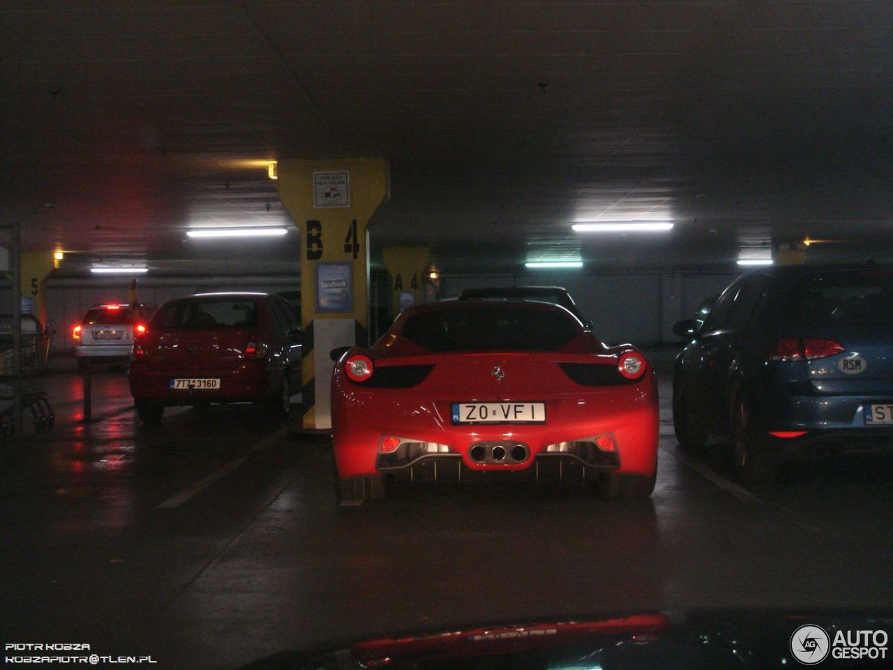 Ferrari 458 Italia