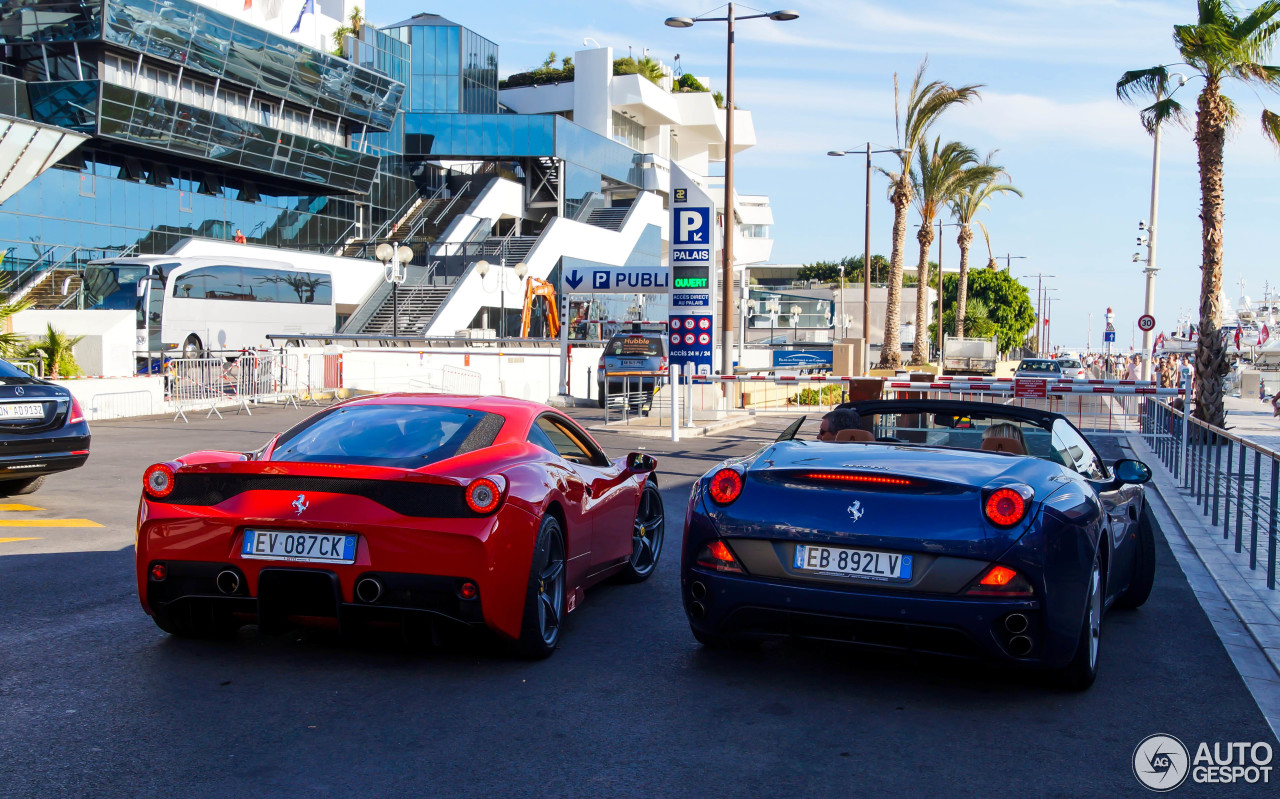 Ferrari 458 Speciale