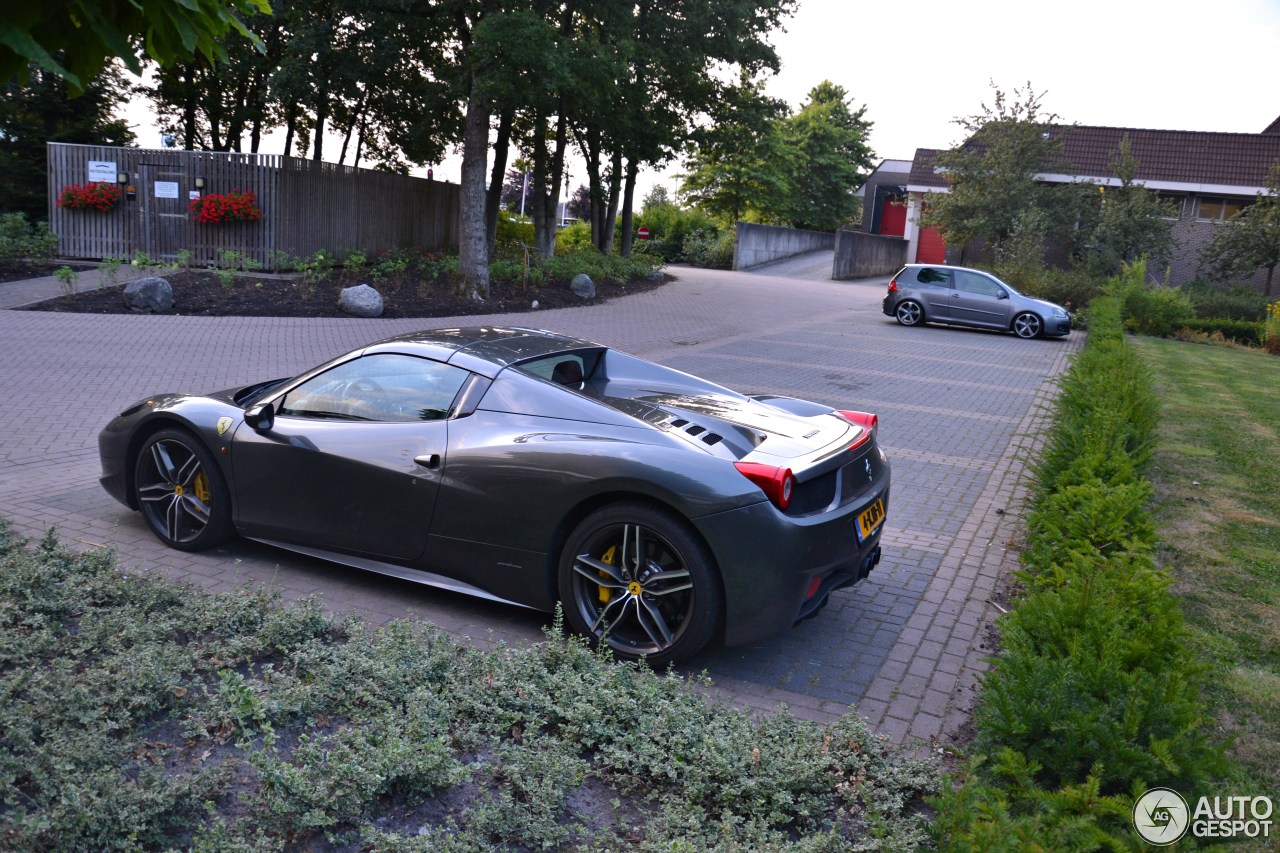 Ferrari 458 Spider