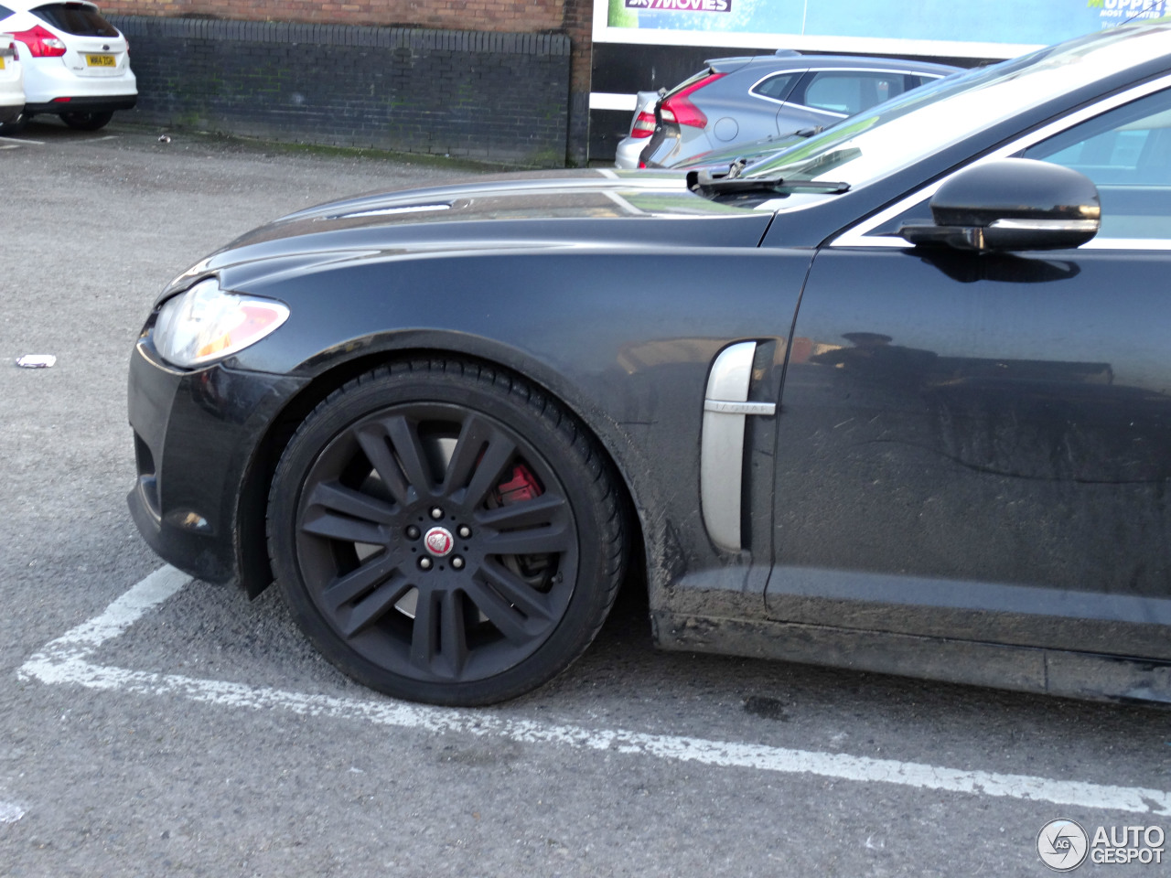 Jaguar XFR Stratstone Le Mans Edition