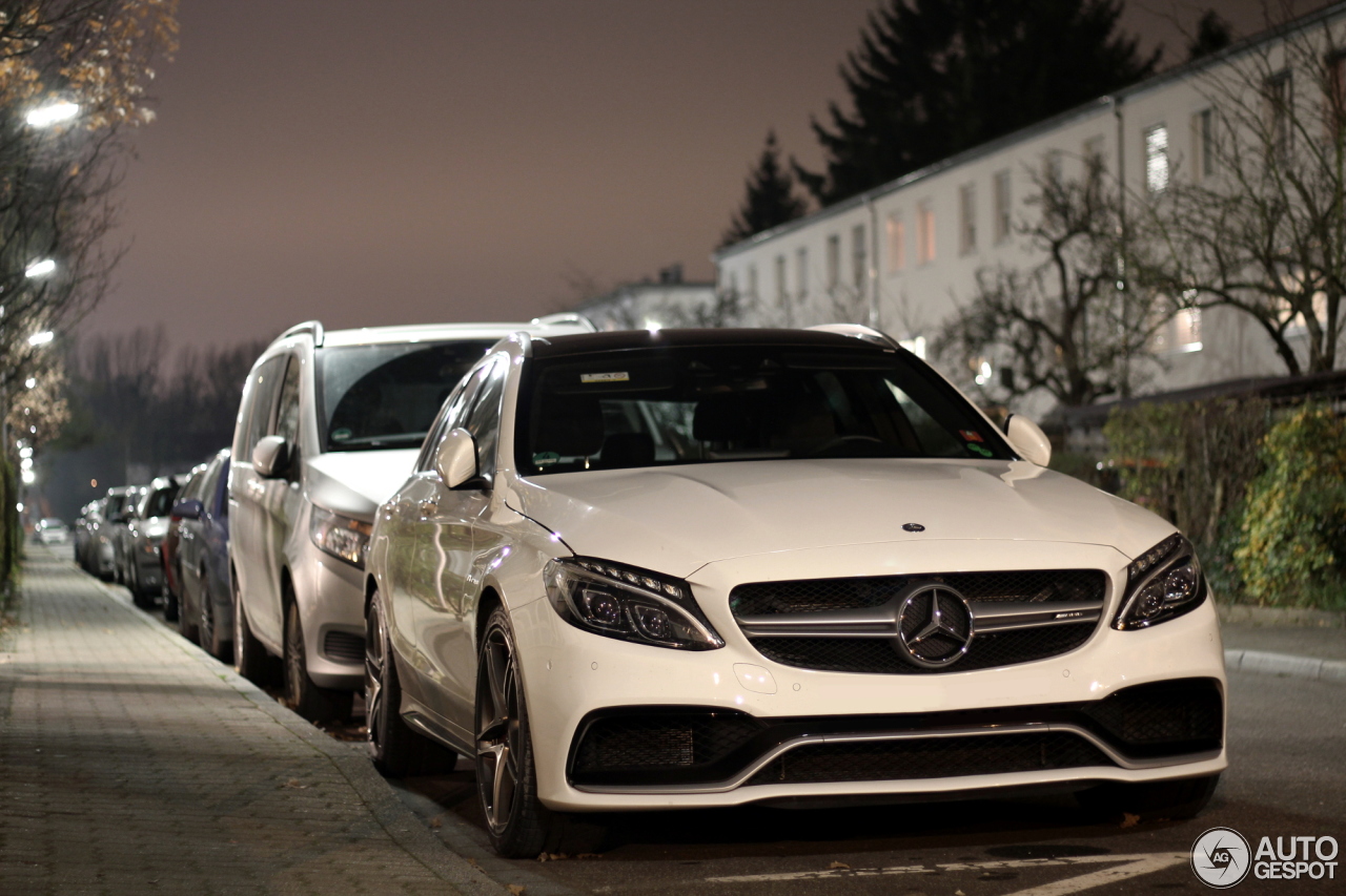 Mercedes-AMG C 63 Estate S205