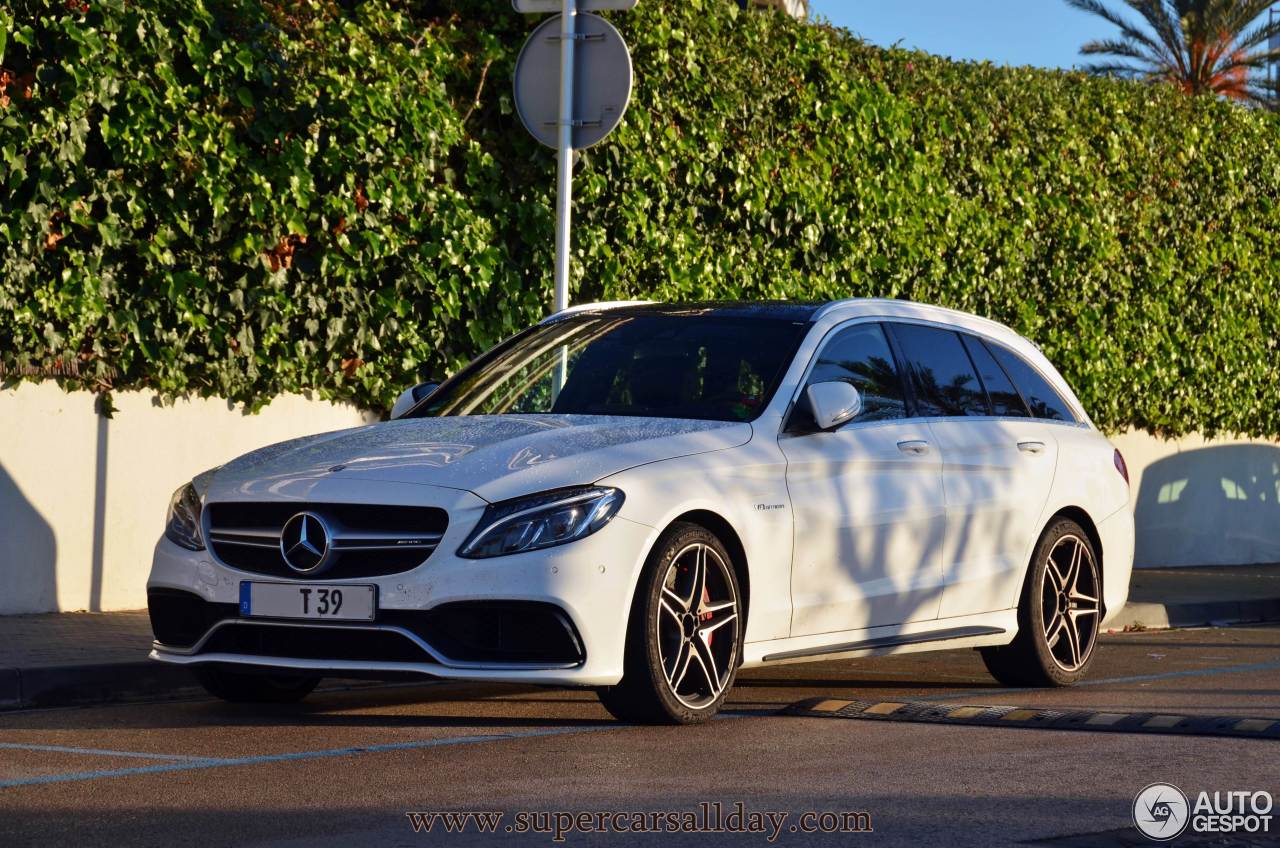 Mercedes-AMG C 63 Estate S205