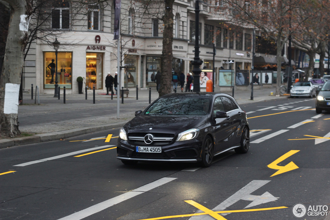 Mercedes-Benz A 45 AMG