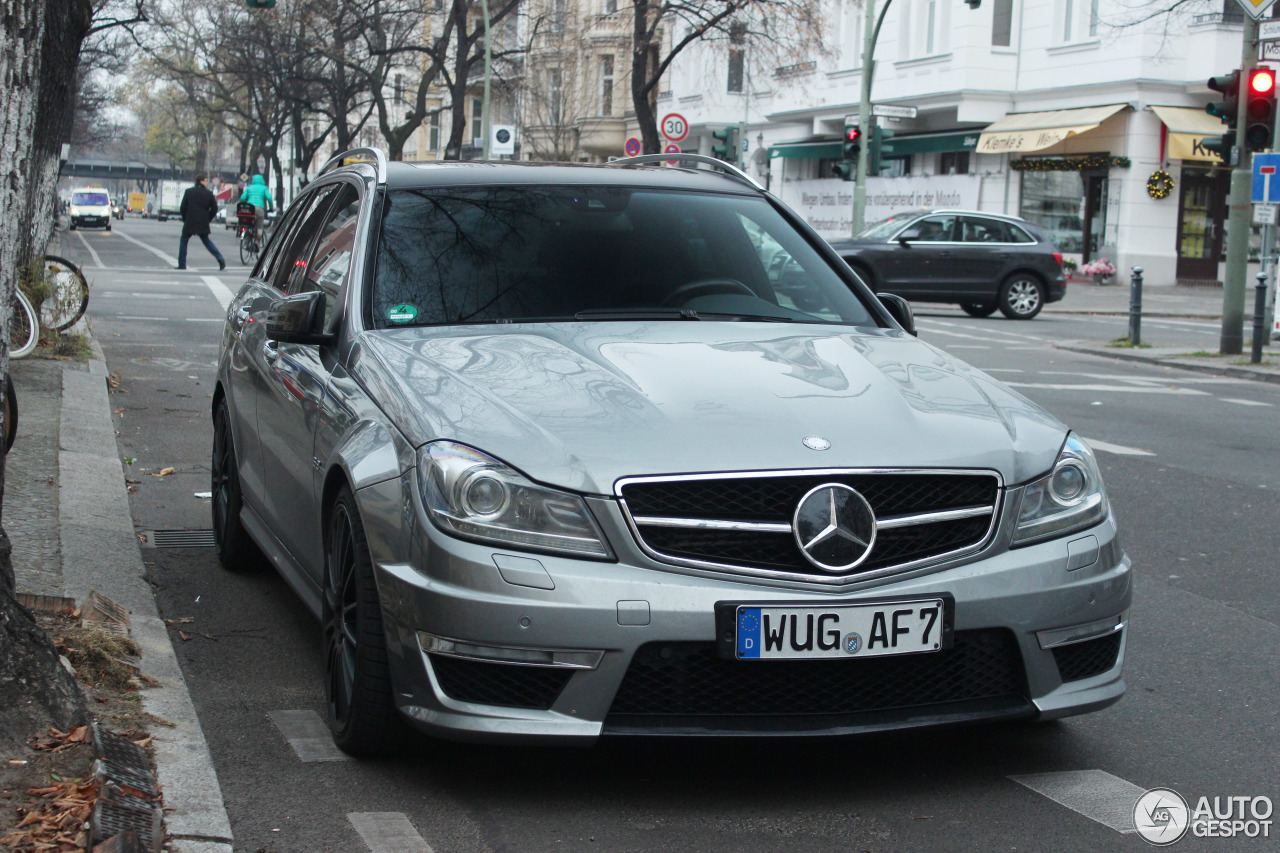 Mercedes-Benz C 63 AMG Estate 2012