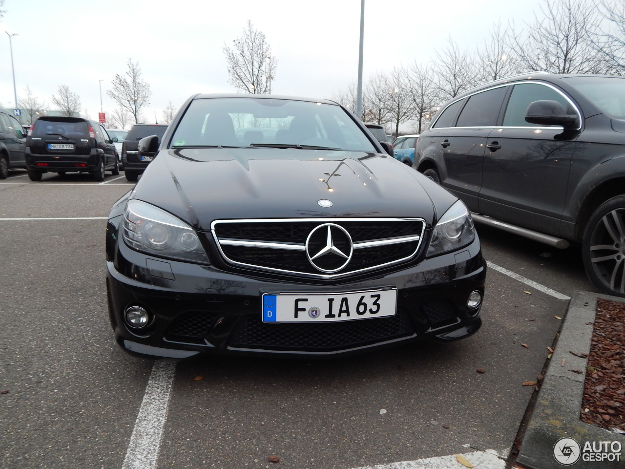 Mercedes-Benz C 63 AMG W204