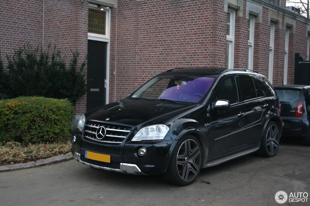 Mercedes-Benz ML 63 AMG W164 2009