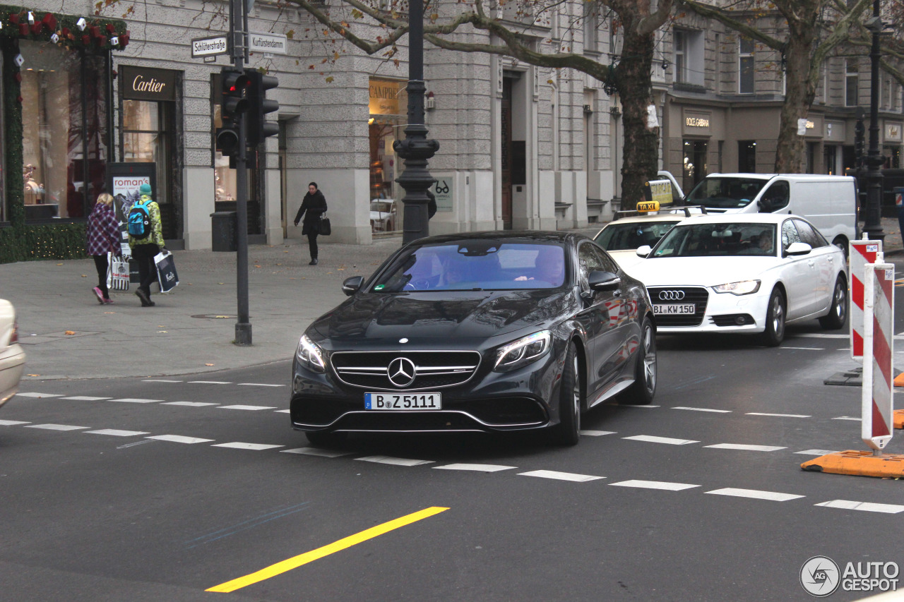 Mercedes-Benz S 63 AMG Coupé C217