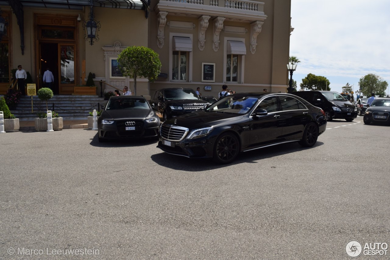 Mercedes-Benz S 63 AMG V222