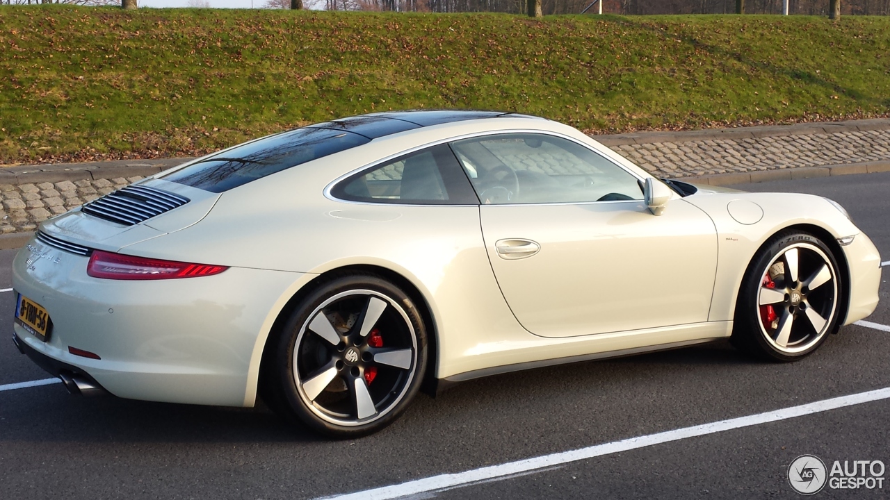 Porsche 991 50th Anniversary Edition