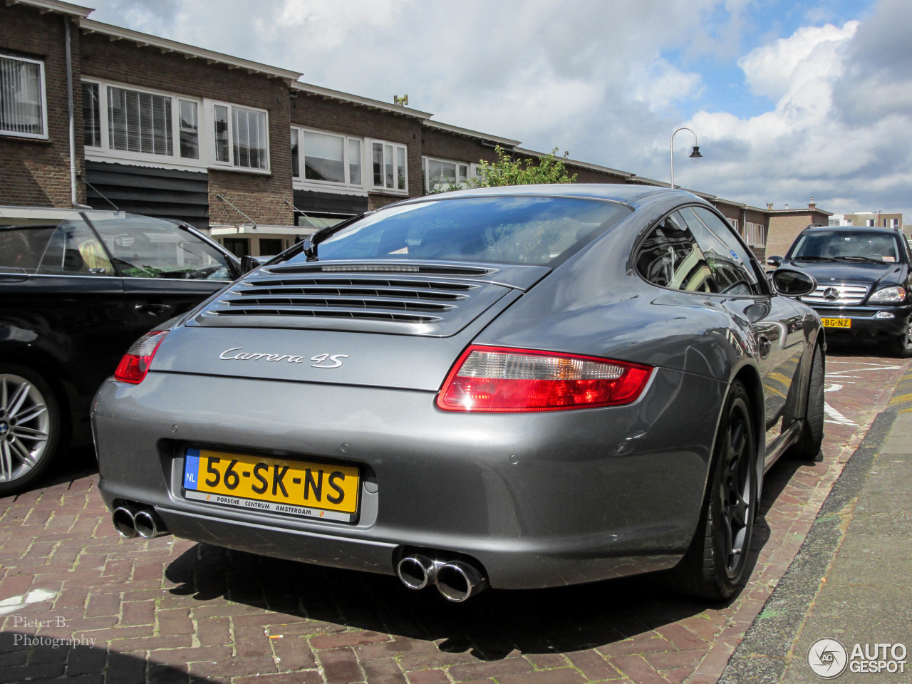 Porsche 997 Carrera 4S MkI