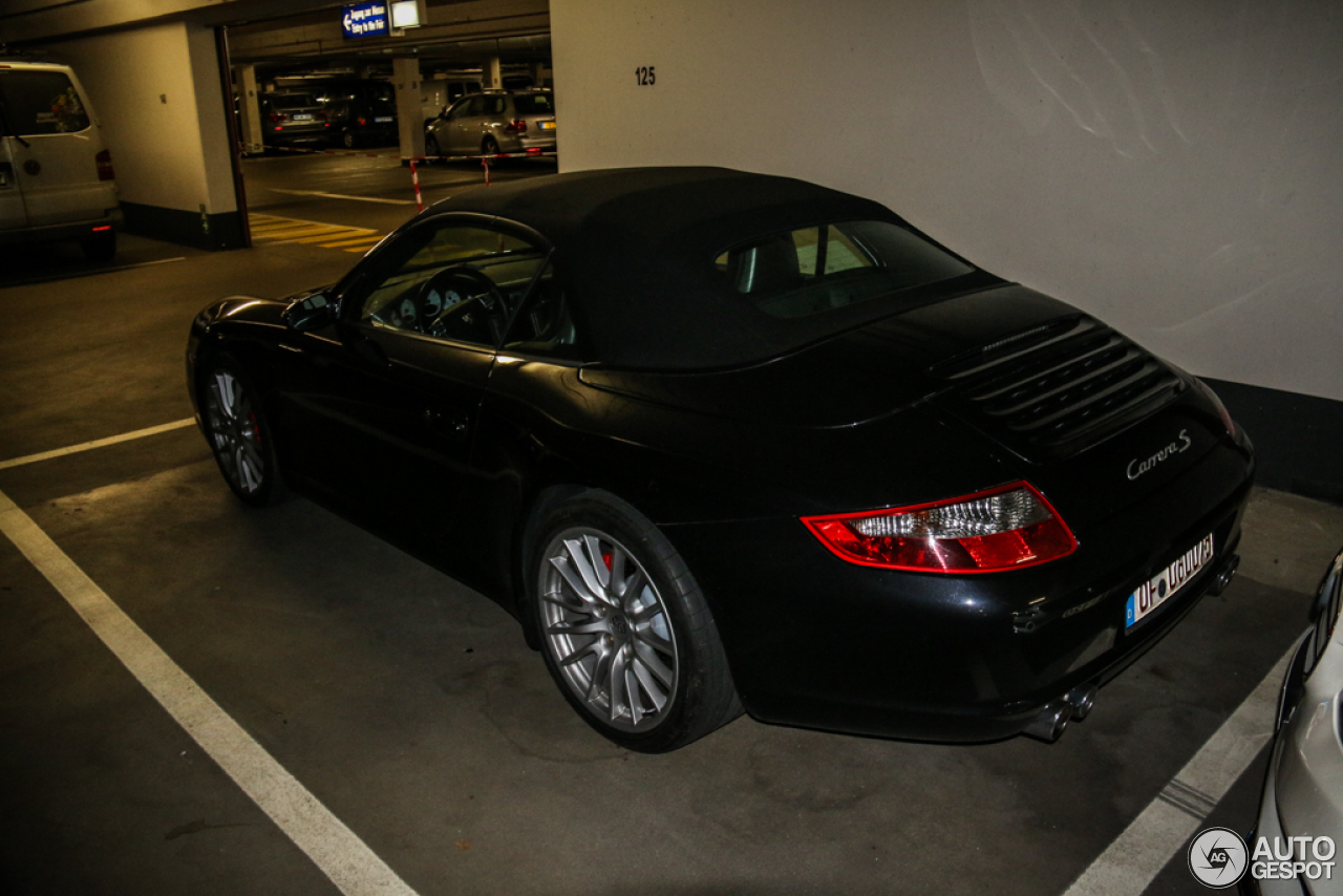 Porsche 997 Carrera S Cabriolet MkI