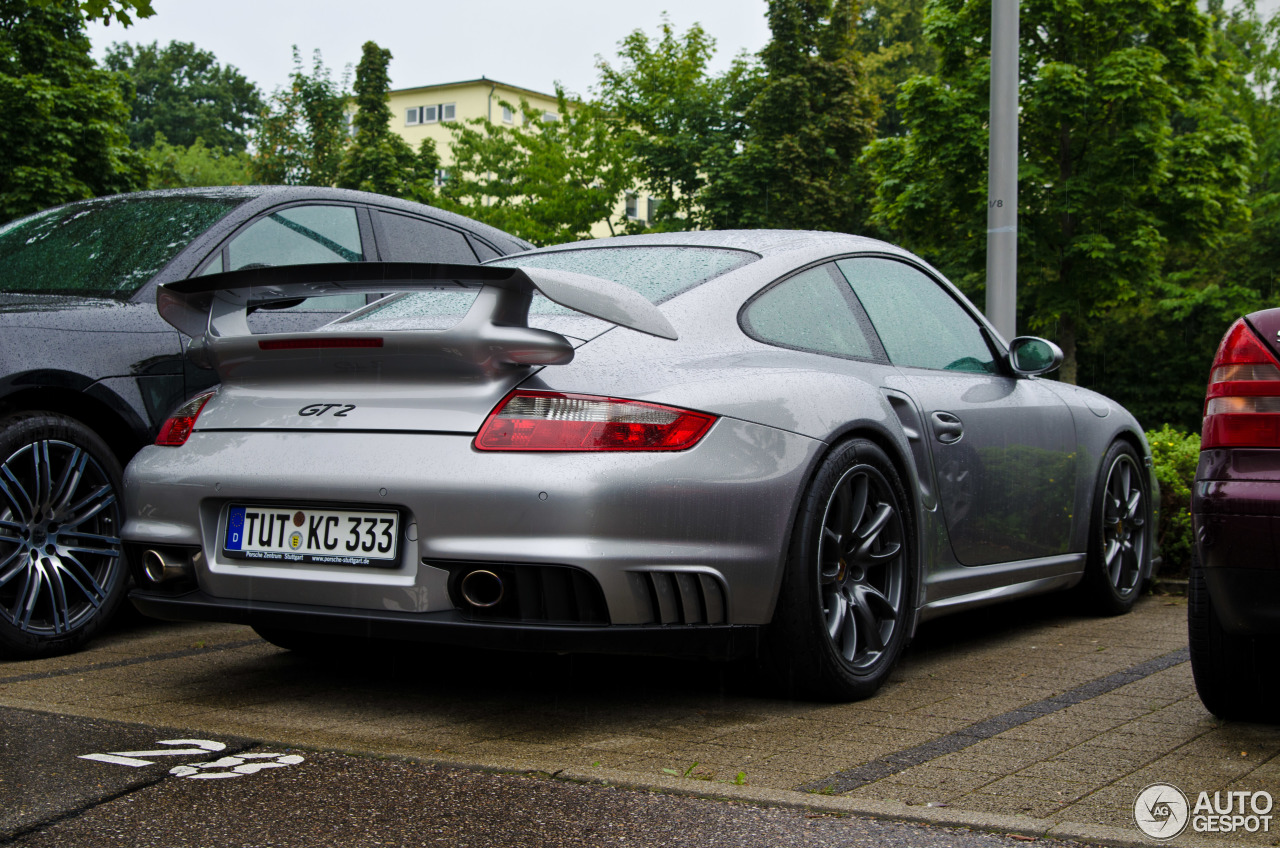 Porsche 997 GT2