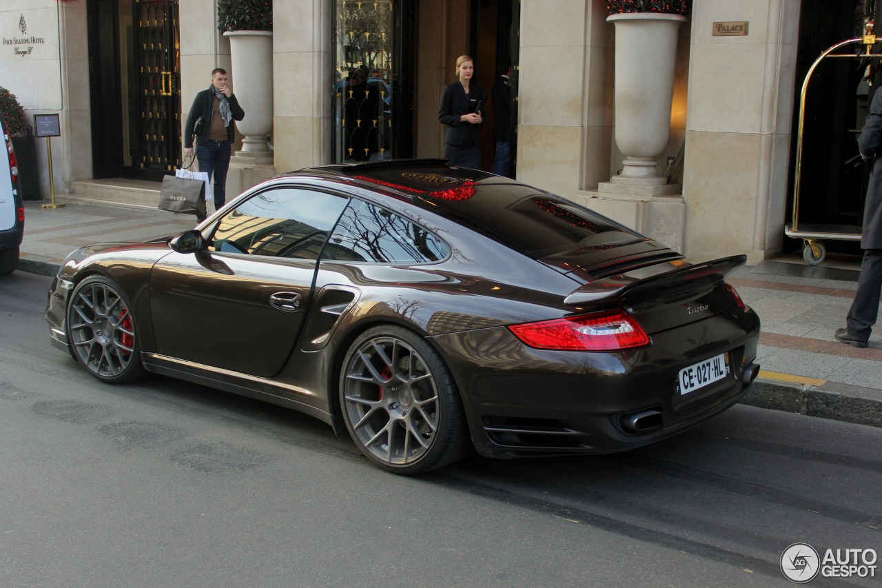 Porsche 997 Turbo MkI