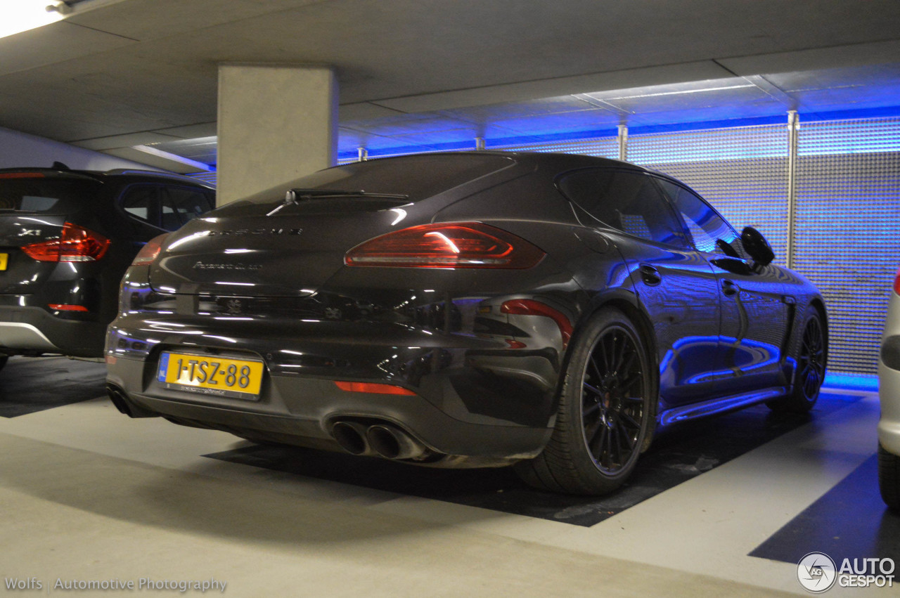 Porsche 970 Panamera Turbo MkII