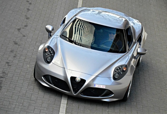 Alfa Romeo 4C Coupé