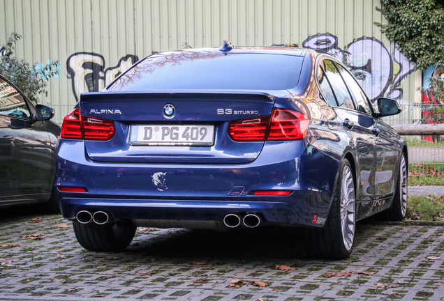 Alpina B3 BiTurbo Sedan 2013