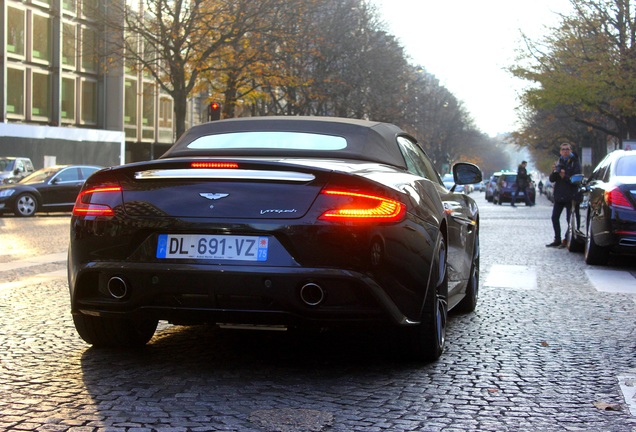 Aston Martin Vanquish Volante