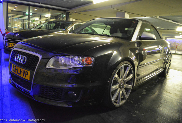 Audi RS4 Cabriolet