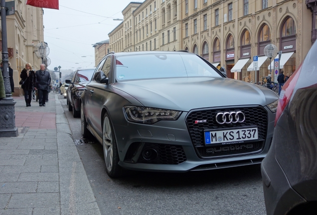 Audi RS6 Avant C7