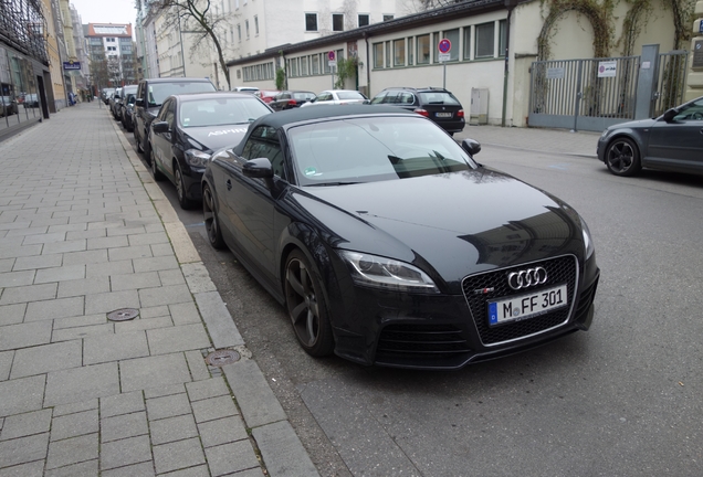 Audi TT-RS Roadster