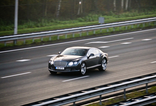 Bentley Continental GT 2012