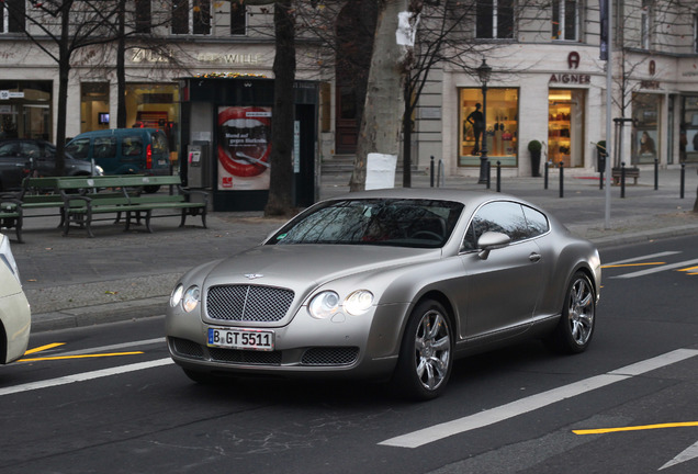 Bentley Continental GT