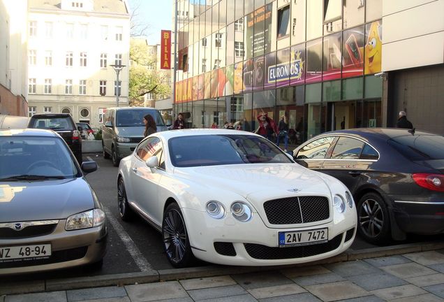 Bentley Continental GT Speed