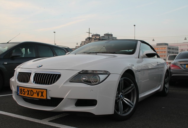 BMW M6 E64 Cabriolet