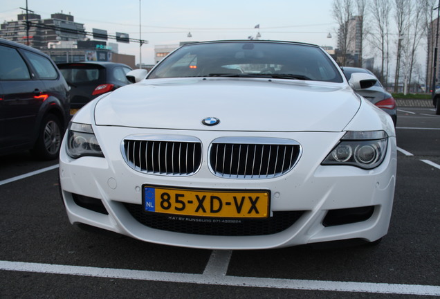 BMW M6 E64 Cabriolet