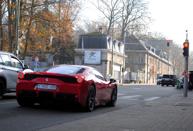 Ferrari 458 Speciale