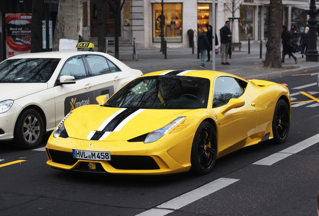 Ferrari 458 Speciale