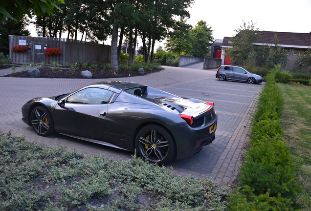 Ferrari 458 Spider