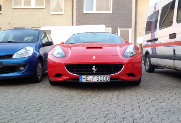 Ferrari California