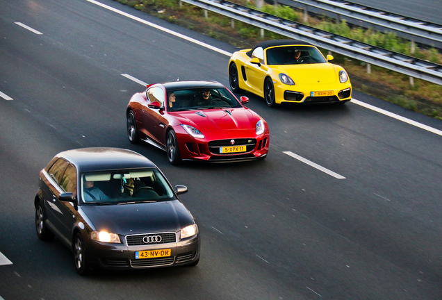 Jaguar F-TYPE R Coupé