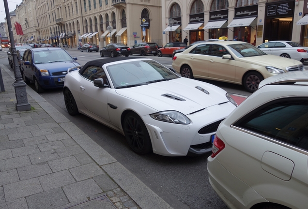 Jaguar XKR-S Convertible 2012