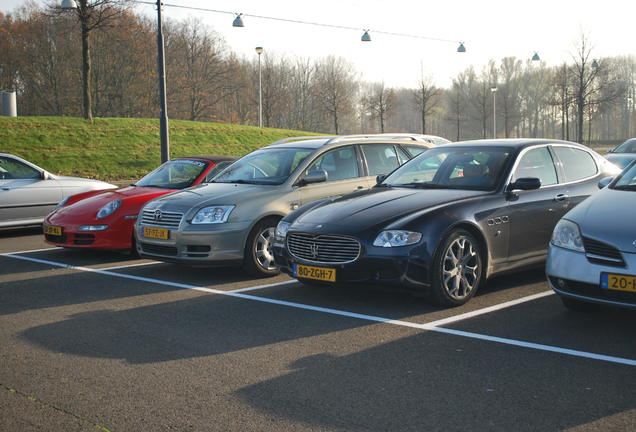 Maserati Quattroporte