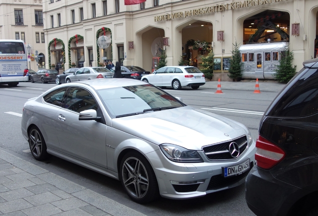 Mercedes-Benz C 63 AMG Coupé