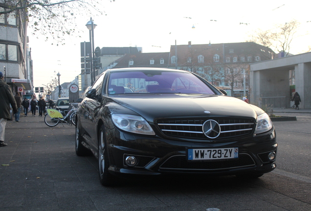 Mercedes-Benz CL 63 AMG C216