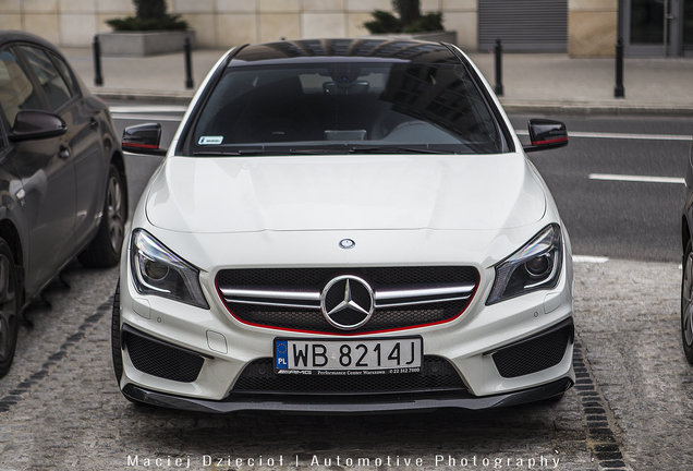 Mercedes-Benz CLA 45 AMG Edition 1 C117