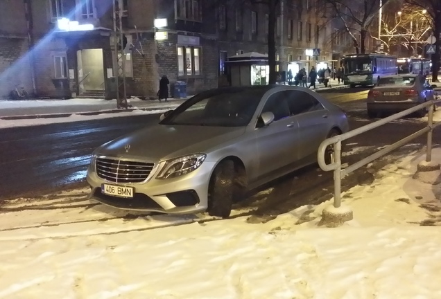 Mercedes-Benz S 63 AMG V222